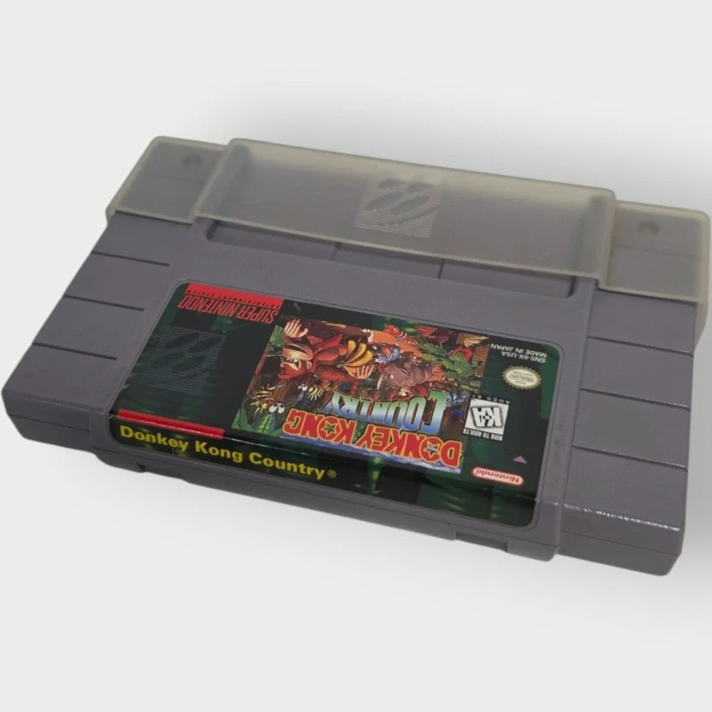 Donkey Kong Country - CART Only - Good Condition - Tested & Working - SNES